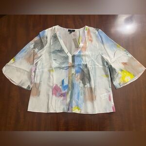 Brand new J Crew women’s silk blouse